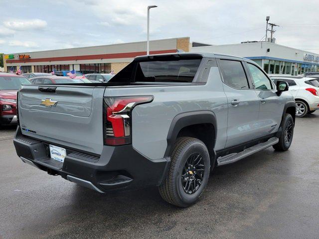 new 2025 Chevrolet Silverado EV car, priced at $73,480