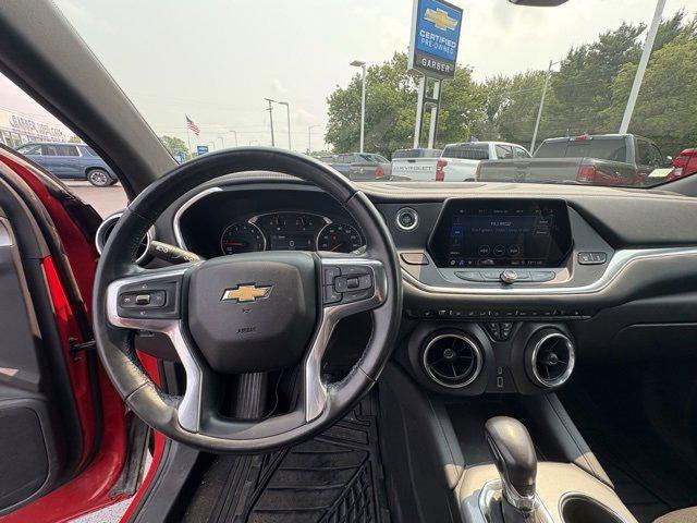 used 2019 Chevrolet Blazer car, priced at $21,980
