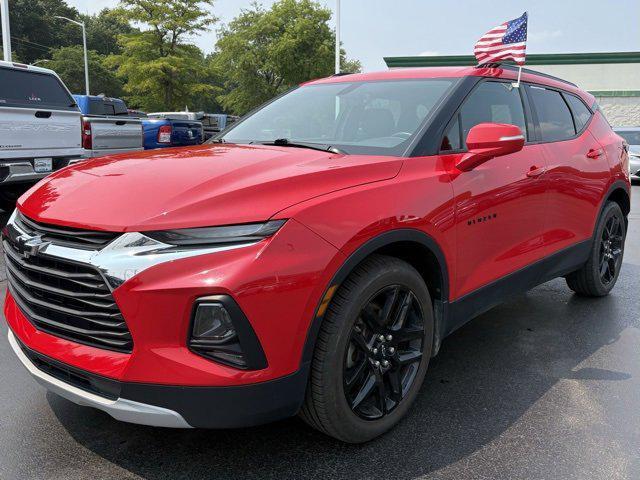 used 2019 Chevrolet Blazer car, priced at $21,980