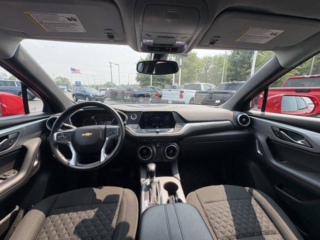 used 2019 Chevrolet Blazer car, priced at $21,980