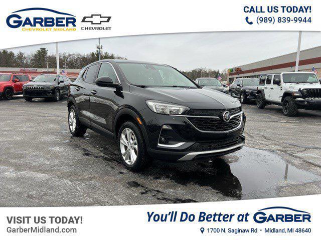 used 2022 Buick Encore GX car, priced at $22,983