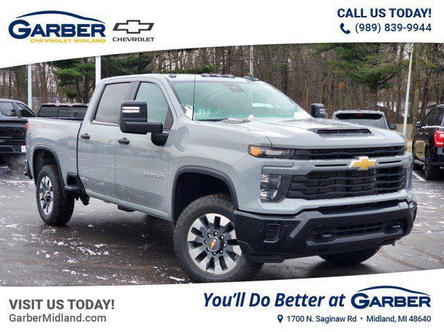 new 2025 Chevrolet Silverado 2500 car, priced at $52,672