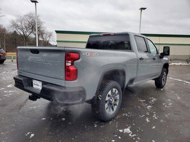 new 2025 Chevrolet Silverado 2500 car, priced at $52,672