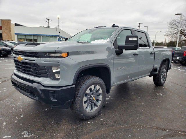 new 2025 Chevrolet Silverado 2500 car, priced at $52,672