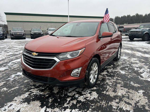 used 2020 Chevrolet Equinox car, priced at $16,980