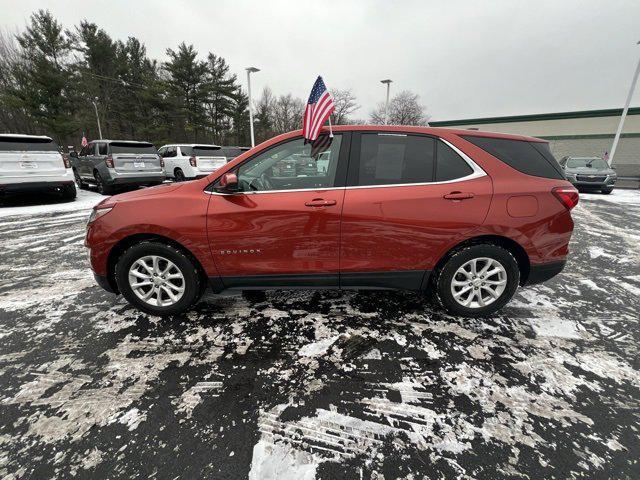 used 2020 Chevrolet Equinox car, priced at $16,980