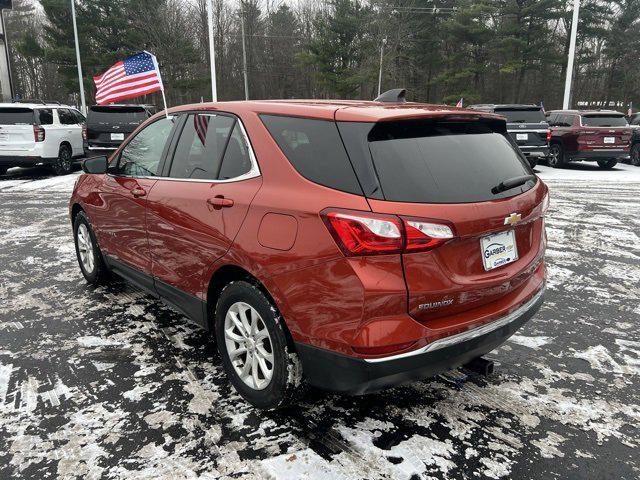 used 2020 Chevrolet Equinox car, priced at $16,980