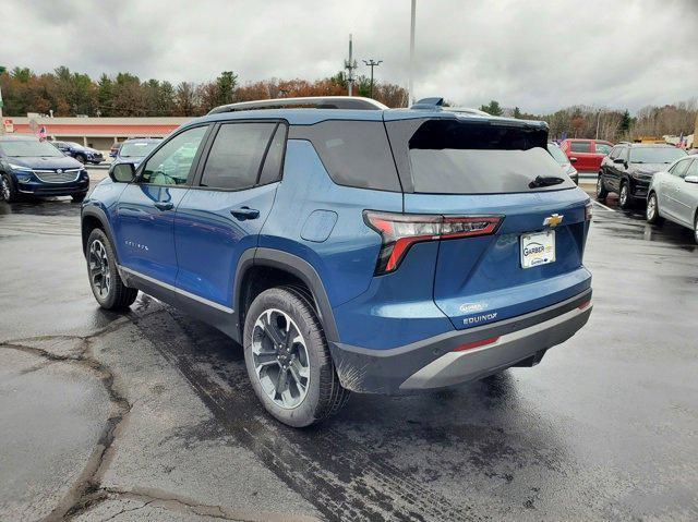 new 2025 Chevrolet Equinox car, priced at $31,238