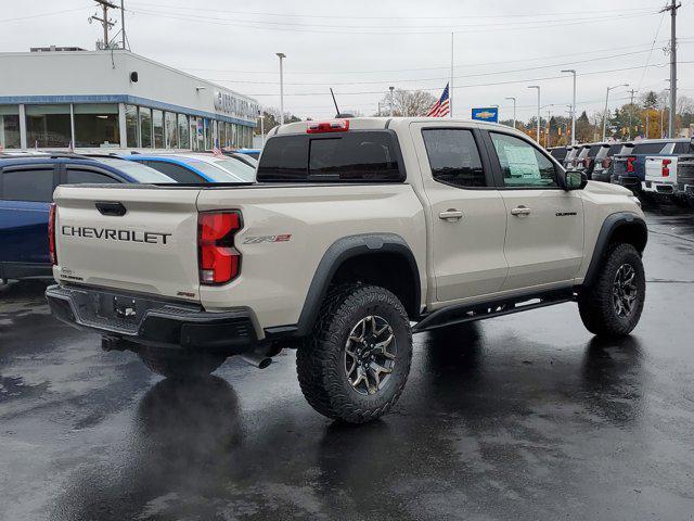 new 2026 Chevrolet Colorado car, priced at $50,058