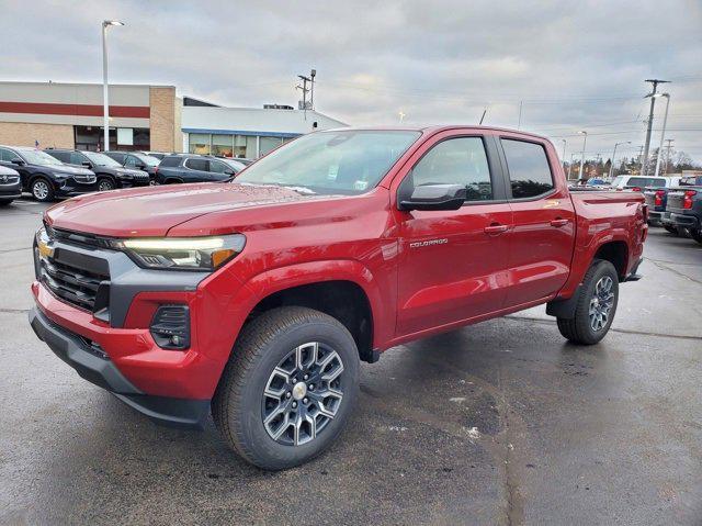 new 2024 Chevrolet Colorado car, priced at $41,610