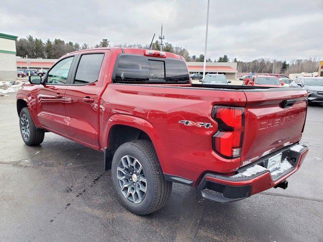 new 2024 Chevrolet Colorado car, priced at $41,610