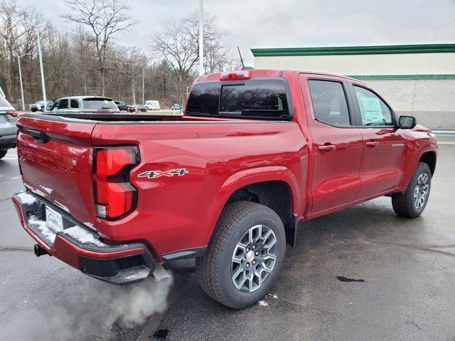 new 2024 Chevrolet Colorado car, priced at $41,610