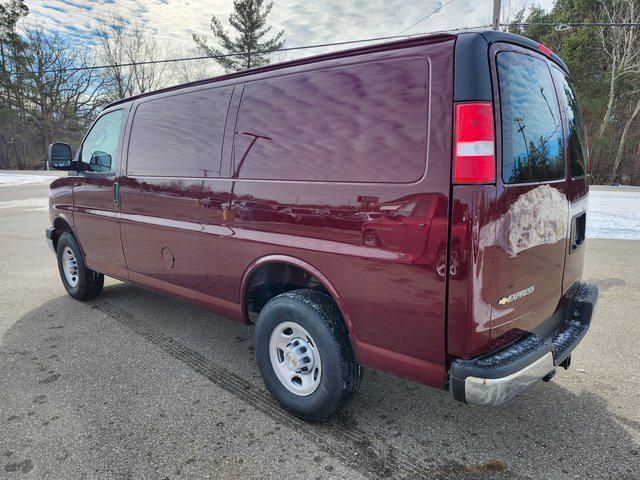 new 2025 Chevrolet Express 2500 car, priced at $47,450