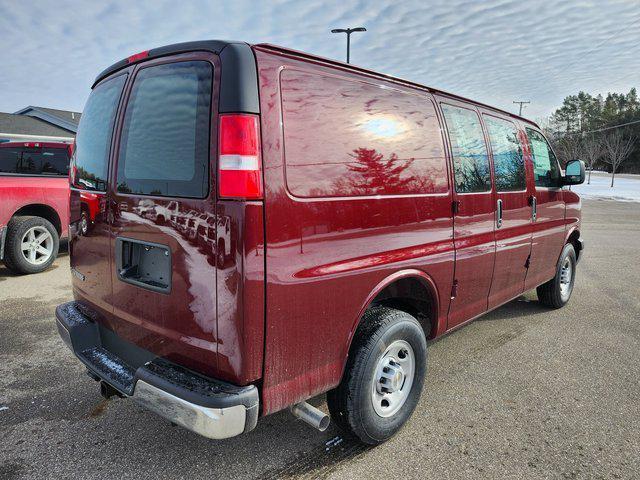 new 2025 Chevrolet Express 2500 car, priced at $47,450