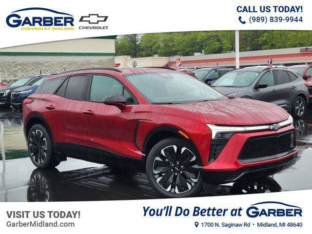 new 2025 Chevrolet Blazer EV car, priced at $56,650