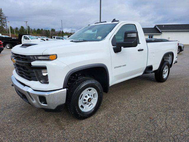 new 2025 Chevrolet Silverado 2500 car, priced at $49,755