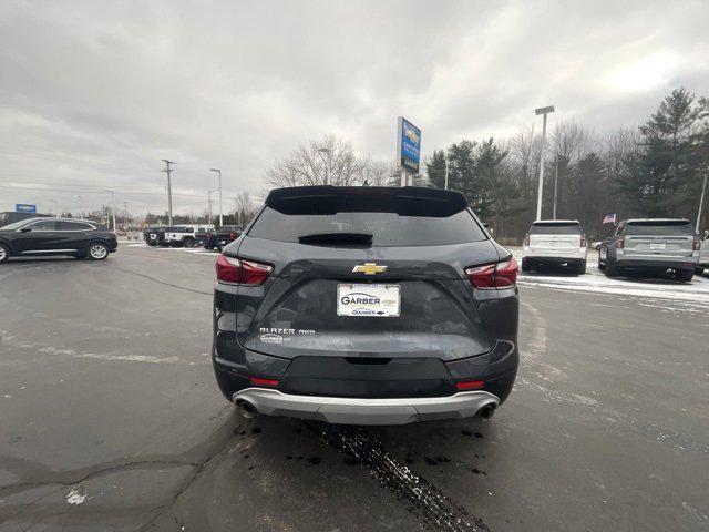 used 2021 Chevrolet Blazer car, priced at $27,980