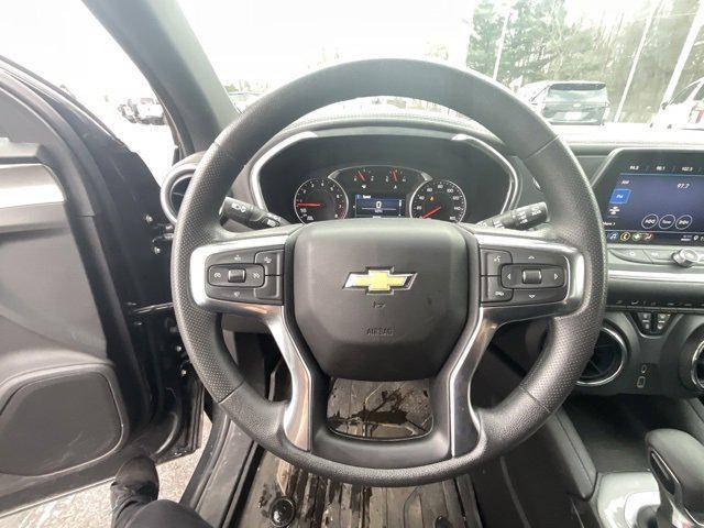 used 2021 Chevrolet Blazer car, priced at $27,980