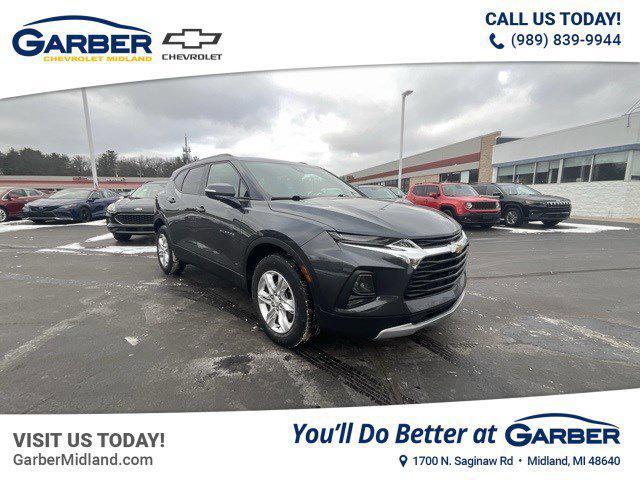 used 2021 Chevrolet Blazer car, priced at $27,980