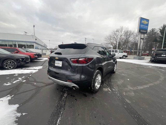 used 2021 Chevrolet Blazer car, priced at $27,980