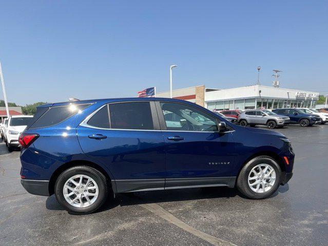 used 2022 Chevrolet Equinox car, priced at $23,480