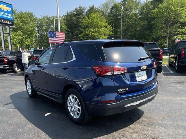 used 2022 Chevrolet Equinox car, priced at $23,480
