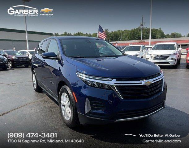 used 2022 Chevrolet Equinox car, priced at $23,480