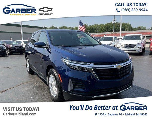 used 2022 Chevrolet Equinox car, priced at $23,480