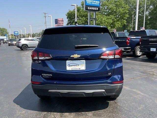 used 2022 Chevrolet Equinox car, priced at $23,480