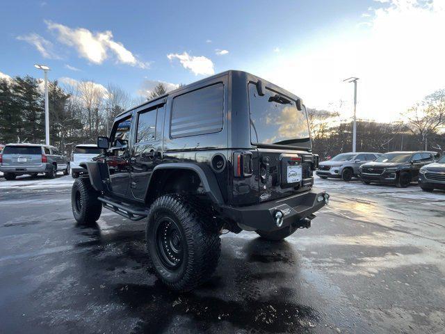 used 2011 Jeep Wrangler Unlimited car, priced at $16,983