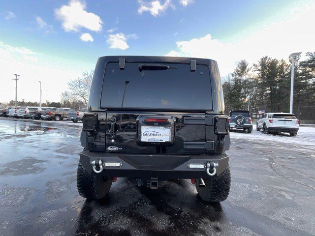 used 2011 Jeep Wrangler Unlimited car, priced at $16,983