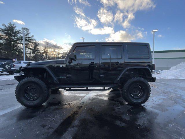 used 2011 Jeep Wrangler Unlimited car, priced at $16,983