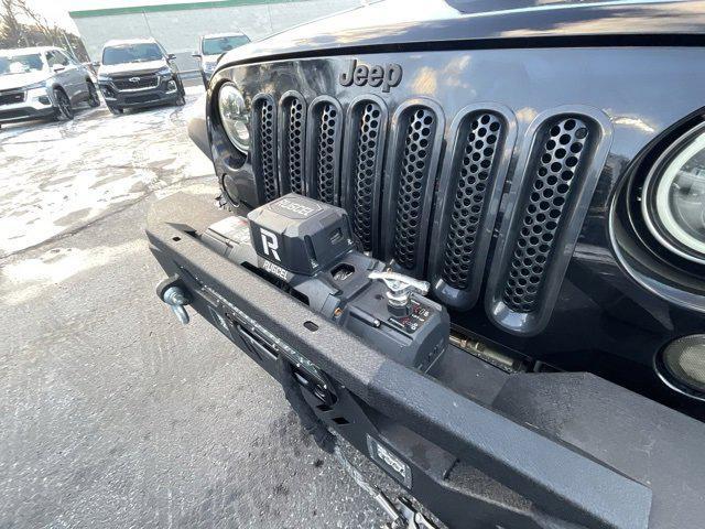 used 2011 Jeep Wrangler Unlimited car, priced at $16,983