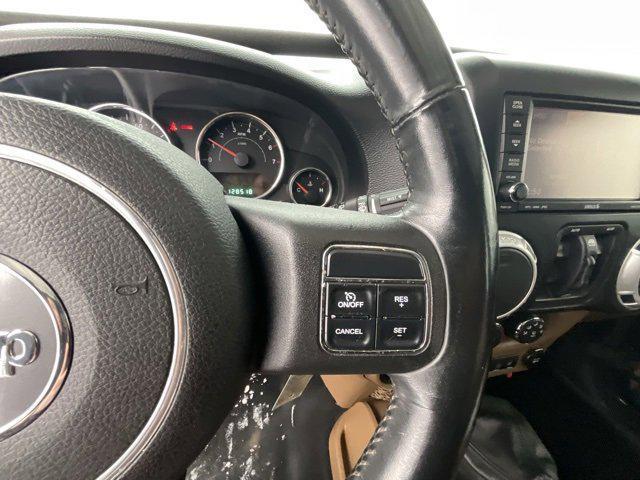 used 2011 Jeep Wrangler Unlimited car, priced at $16,983