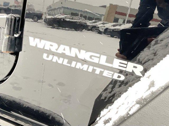 used 2011 Jeep Wrangler Unlimited car, priced at $16,983