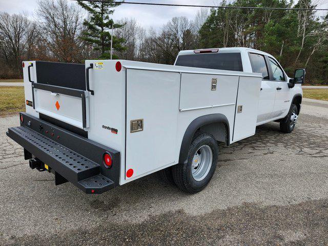 new 2025 Chevrolet Silverado 3500 car, priced at $71,651