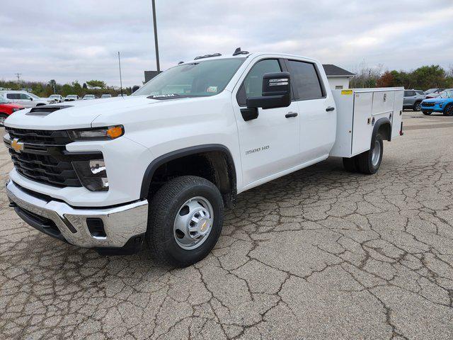 new 2025 Chevrolet Silverado 3500 car, priced at $71,651