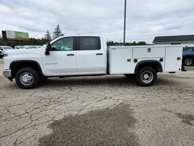 new 2025 Chevrolet Silverado 3500 car, priced at $71,651