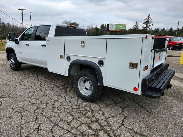 new 2025 Chevrolet Silverado 3500 car, priced at $71,651