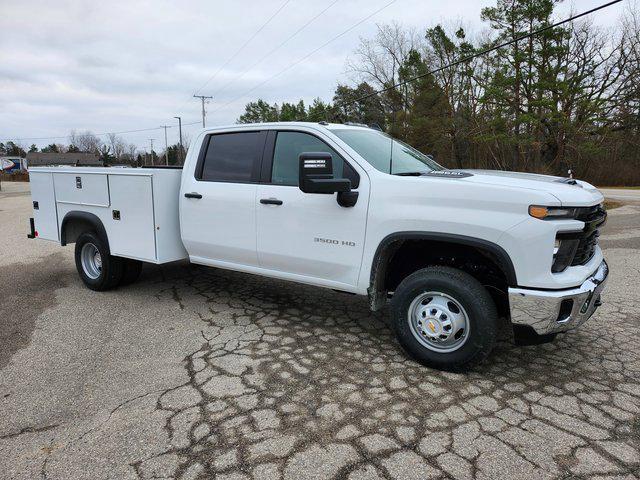 new 2025 Chevrolet Silverado 3500 car, priced at $71,651