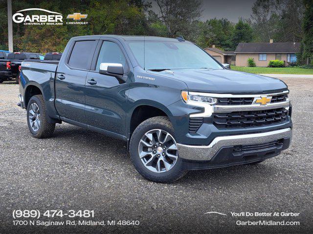new 2026 Chevrolet Silverado 1500 car, priced at $48,874