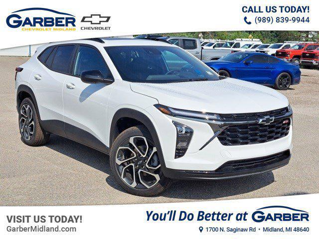 new 2025 Chevrolet Trax car, priced at $26,076