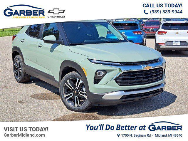 new 2026 Chevrolet TrailBlazer car, priced at $25,615