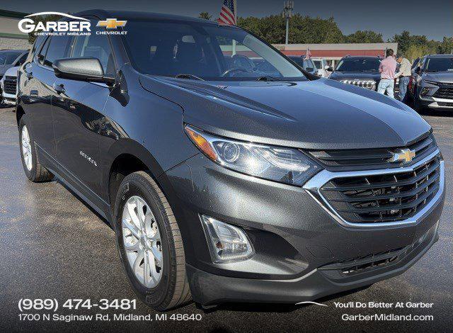 used 2018 Chevrolet Equinox car, priced at $13,983