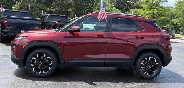 used 2022 Chevrolet TrailBlazer car, priced at $21,983