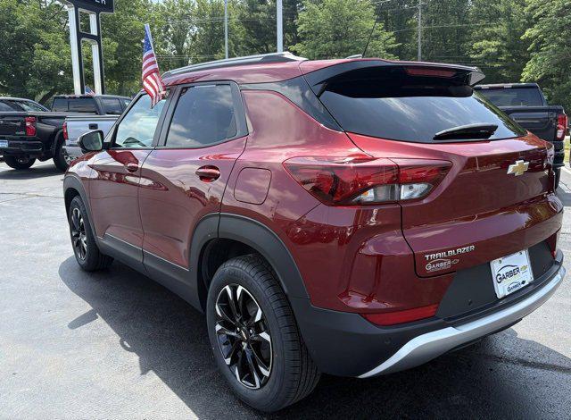 used 2022 Chevrolet TrailBlazer car, priced at $21,983