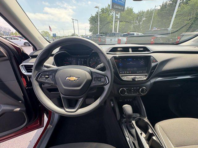used 2022 Chevrolet TrailBlazer car, priced at $21,983