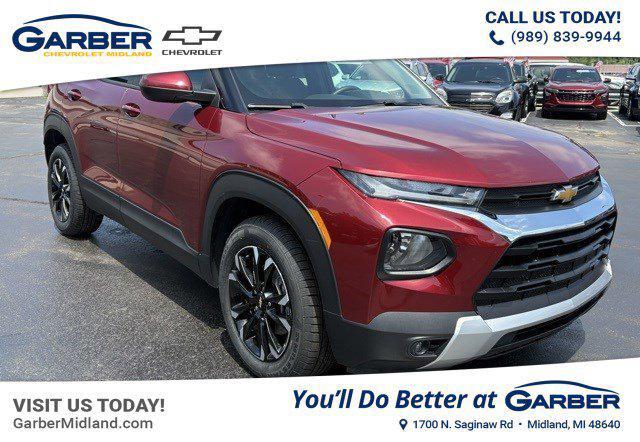 used 2022 Chevrolet TrailBlazer car, priced at $21,983