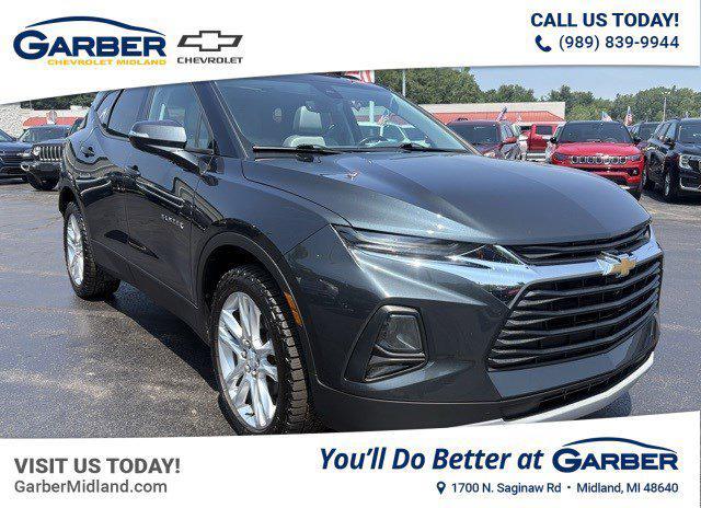 used 2019 Chevrolet Blazer car, priced at $19,480