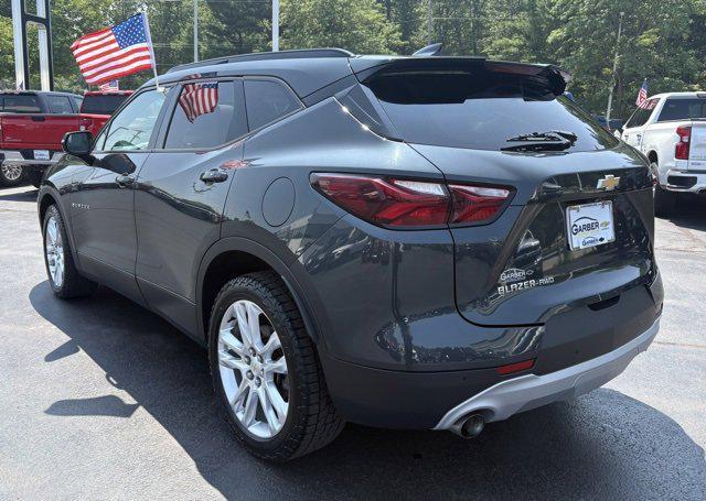 used 2019 Chevrolet Blazer car, priced at $19,480
